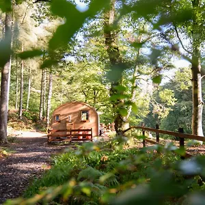 Broomhills Farm River Eco Pods Carlisle (Cumbria)